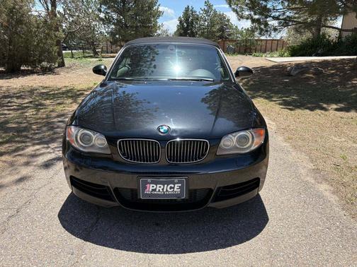 Black 2008 BMW 135 i