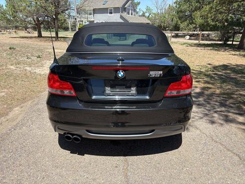Black 2008 BMW 135 i
