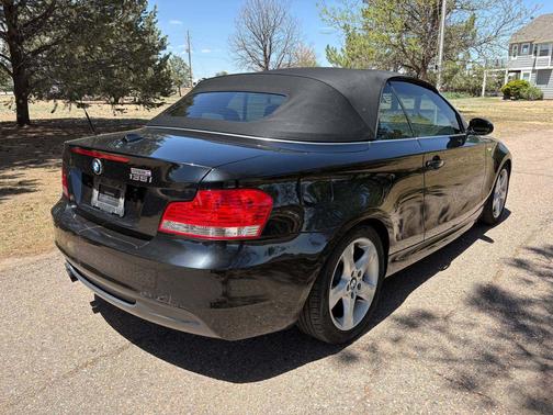 Black 2008 BMW 135 i