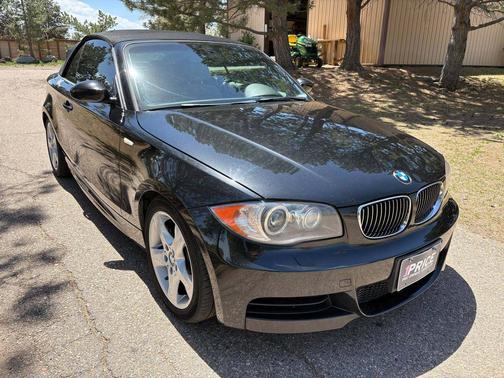 Black 2008 BMW 135 i
