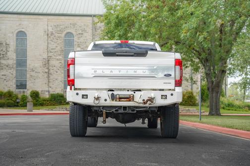 2017 Ford F-250 Platinum