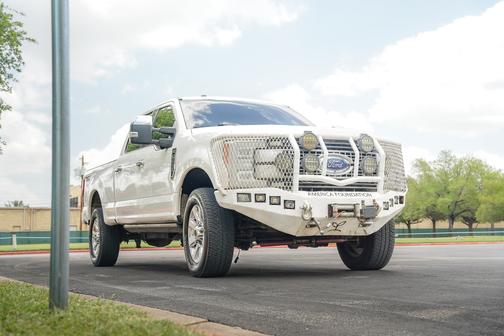 2017 Ford F-250 Platinum