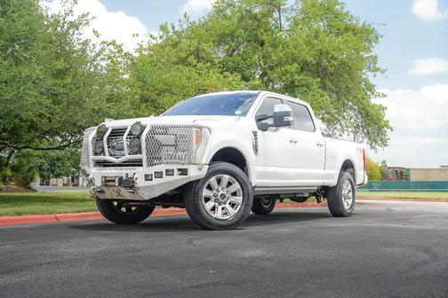 2017 Ford F-250 Platinum