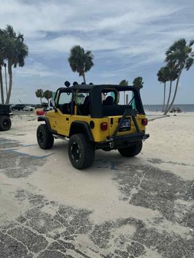 2002 Jeep Wrangler SE