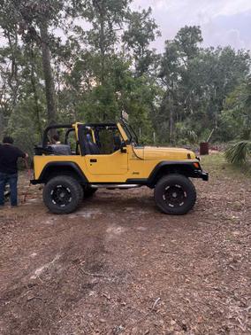 2002 Jeep Wrangler SE
