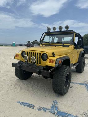 2002 Jeep Wrangler SE