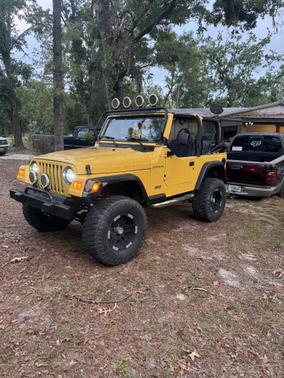 2002 Jeep Wrangler SE