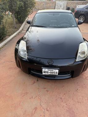 Blue 2008 Nissan 350Z Base
