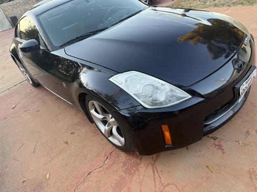 Blue 2008 Nissan 350Z Base