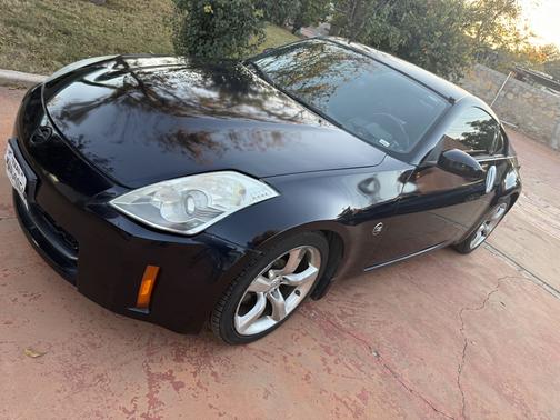 Blue 2008 Nissan 350Z Base