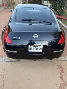 Blue 2008 Nissan 350Z Base