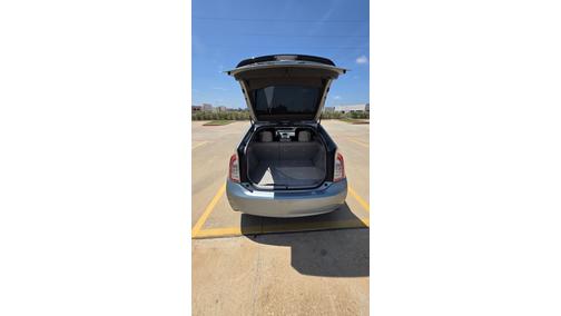 Green 2015 Toyota Prius Three
