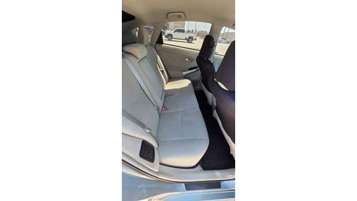 Green 2015 Toyota Prius Three