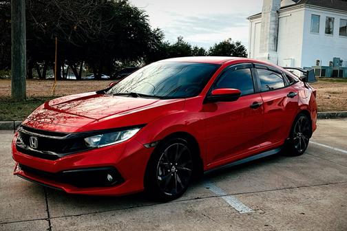 2019 Honda Civic Sport