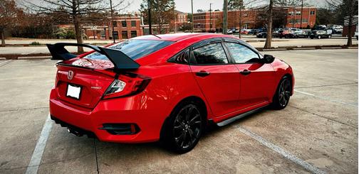 2019 Honda Civic Sport