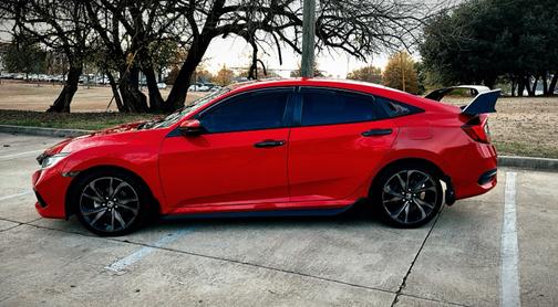 2019 Honda Civic Sport