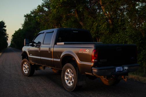 2006 Ford F-250 XLT Crew Cab Super Duty