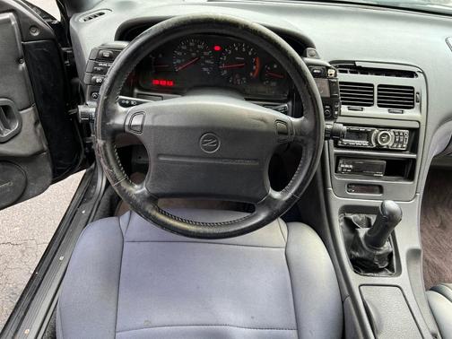 Black 1996 Nissan 300ZX Base