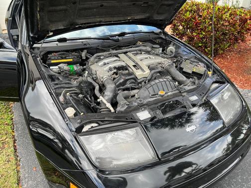 Black 1996 Nissan 300ZX Base