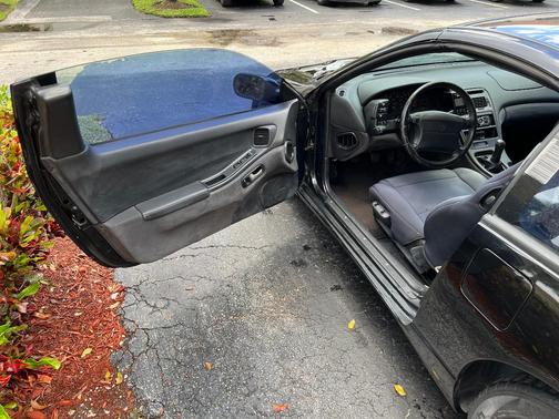 Black 1996 Nissan 300ZX Base