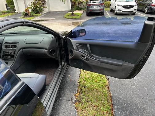Black 1996 Nissan 300ZX Base