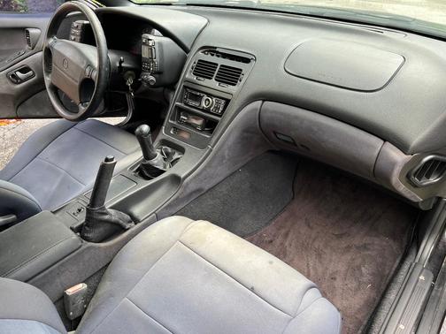 Black 1996 Nissan 300ZX Base