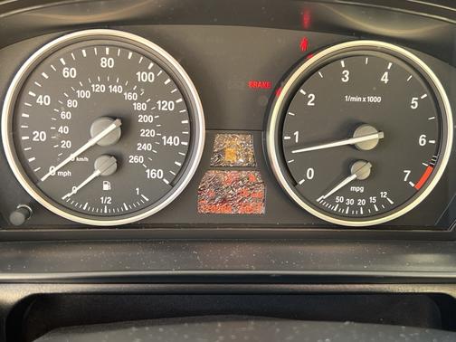 2008 BMW 550 i