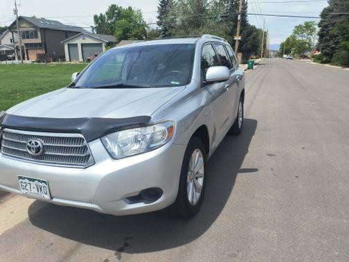 2008 Toyota Highlander Hybrid Base