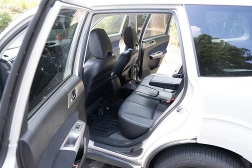 Silver 2009 Subaru Forester 2.5 XT Limited