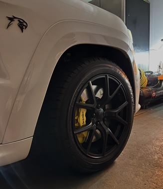 2018 Jeep Grand Cherokee Trackhawk
