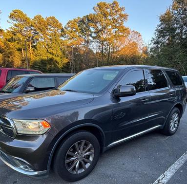 Gray 2018 Dodge Durango SXT