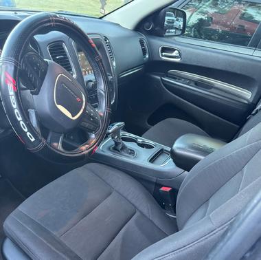 Gray 2018 Dodge Durango SXT