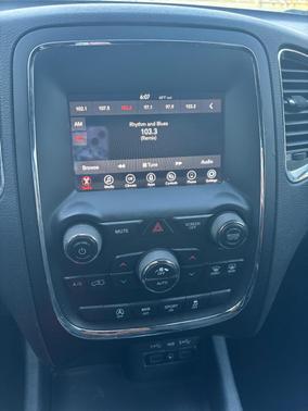 Gray 2018 Dodge Durango SXT