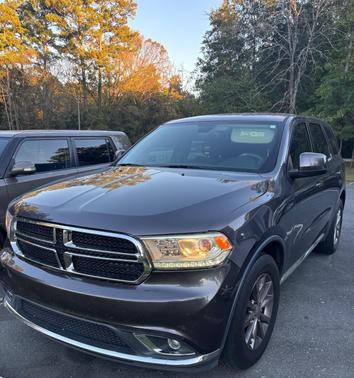 Gray 2018 Dodge Durango SXT