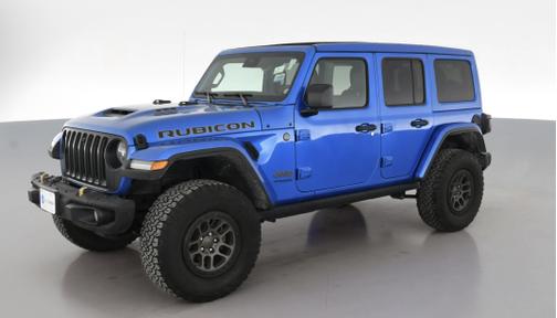 2022 Jeep Wrangler Unlimited Rubicon 392