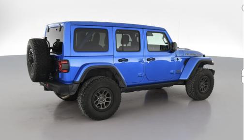 2022 Jeep Wrangler Unlimited Rubicon 392