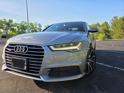Silver 2017 Audi A6 2.0T Premium