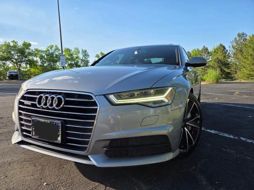 Silver 2017 Audi A6 2.0T Premium