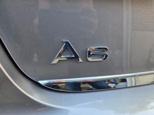 Silver 2017 Audi A6 2.0T Premium