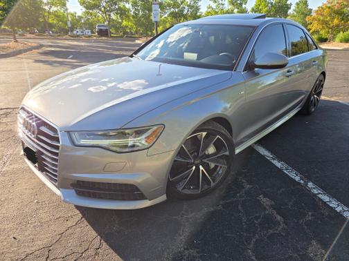 Silver 2017 Audi A6 2.0T Premium