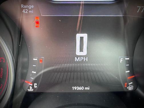 Black 2018 Dodge Challenger 392 Hemi Scat Pack Shaker