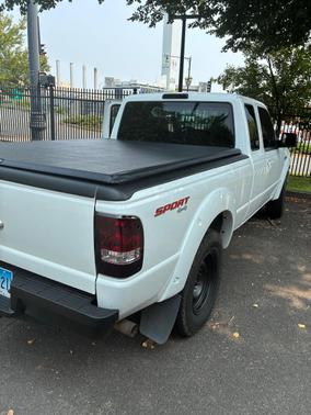 White 2009 Ford Ranger XLT SuperCab