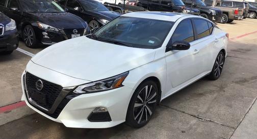 2021 Nissan Altima 2.5 SR