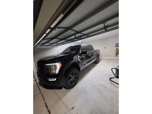 Black 2023 Ford F-150 XLT