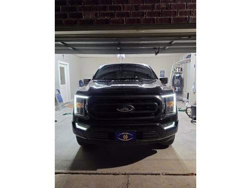Black 2023 Ford F-150 XLT