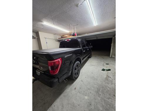 Black 2023 Ford F-150 XLT
