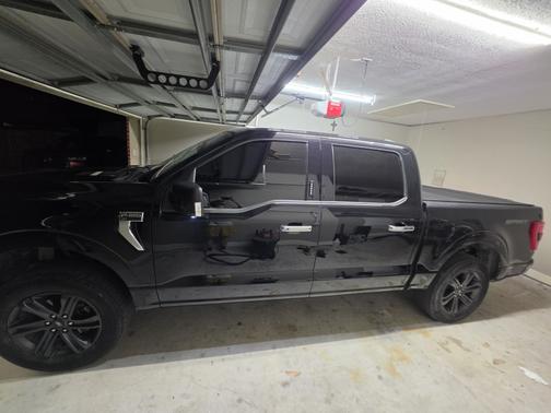Black 2023 Ford F-150 XLT