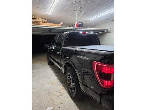 Black 2023 Ford F-150 XLT