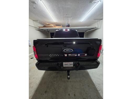 Black 2023 Ford F-150 XLT