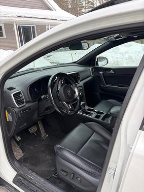 2022 Kia Sportage Nightfall